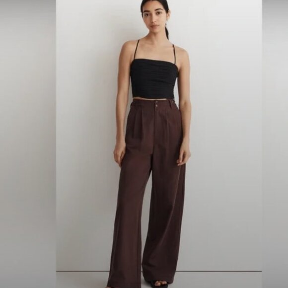NWT Madewell Harlow Pants - 0 - Picture 1 of 5